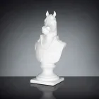 منحوتة بوريس المصنوعة يدويًا من السيراميك Viadurini