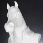 منحوتة بوريس المصنوعة يدويًا من السيراميك Viadurini