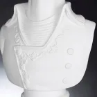 منحوتة بوريس المصنوعة يدويًا من السيراميك Viadurini