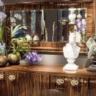 منحوتة بوريس المصنوعة يدويًا من السيراميك Viadurini