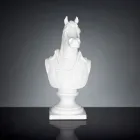 منحوتة بوريس المصنوعة يدويًا من السيراميك Viadurini