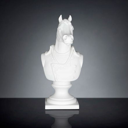 منحوتة بوريس المصنوعة يدويًا من السيراميك Viadurini