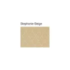 كرسي كلاسيكي من الخشب ومقعد من القماش بتصميم صنع في إيطاليا - بابتيست Viadurini