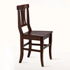 كرسي كلاسيكي بتصميم من خشب الزان الصلب، صنع في إيطاليا - كلودي Viadurini