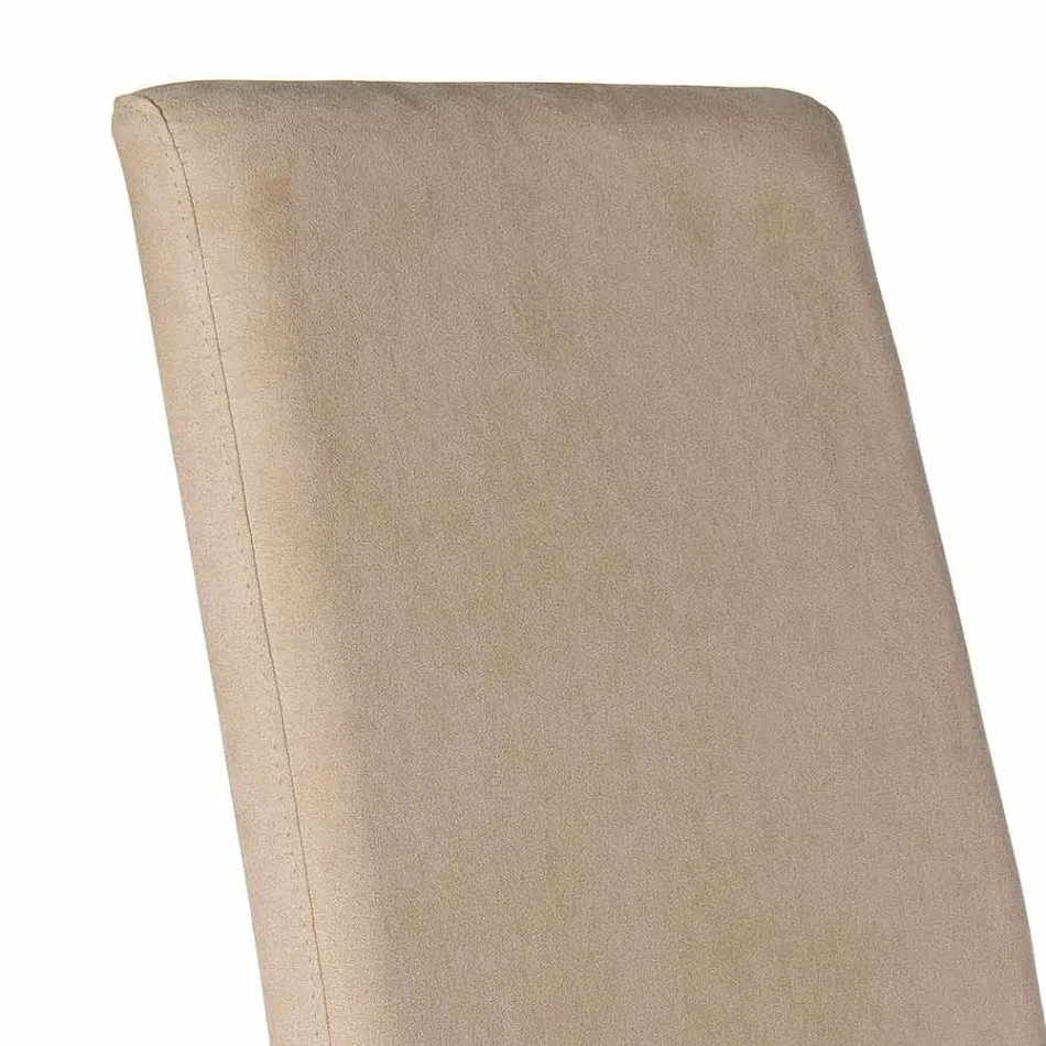 كرسي بيكا بتصميم عصري ذو ظهر مرتفع، صنع في إيطاليا Viadurini