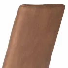 كرسي بيكا بتصميم عصري ذو ظهر مرتفع، صنع في إيطاليا Viadurini