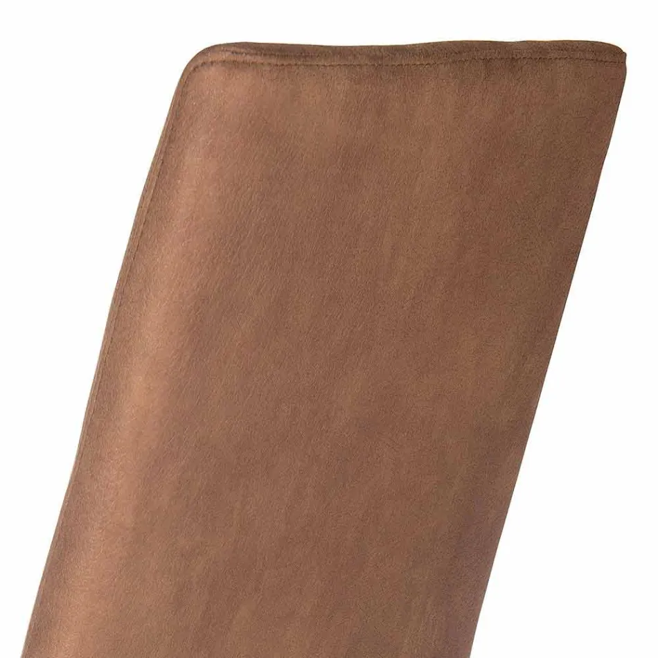 كرسي بيكا بتصميم عصري ذو ظهر مرتفع، صنع في إيطاليا Viadurini