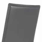 كرسي بيكا بتصميم عصري ذو ظهر مرتفع، صنع في إيطاليا Viadurini