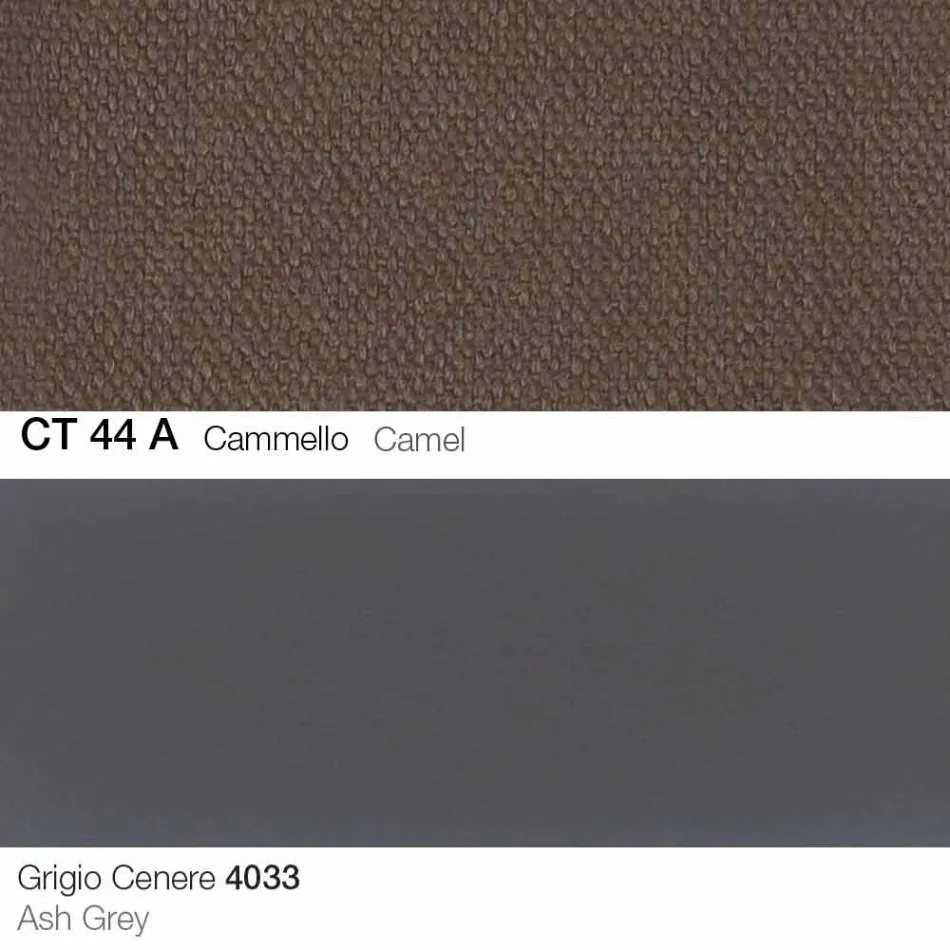 كرسي مطبخ بمساند ذراعين من القماش والخشب، صنع في إيطاليا - ماركيسي Viadurini