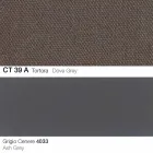 كرسي مطبخ بمساند ذراعين من القماش والخشب، صنع في إيطاليا - ماركيسي Viadurini