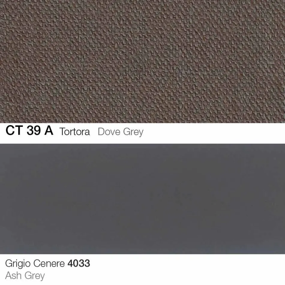 كرسي مطبخ بمساند ذراعين من القماش والخشب، صنع في إيطاليا - ماركيسي Viadurini