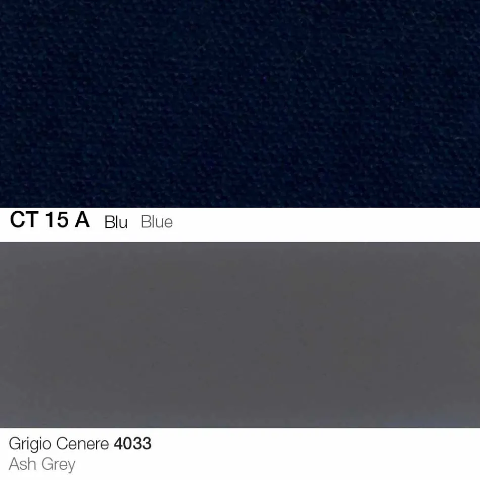 كرسي مطبخ بمساند ذراعين من القماش والخشب، صنع في إيطاليا - ماركيسي Viadurini