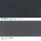 كرسي مطبخ بمساند ذراعين من القماش والخشب، صنع في إيطاليا - ماركيسي Viadurini