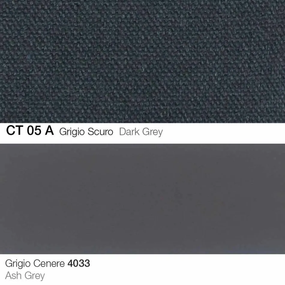 كرسي مطبخ بمساند ذراعين من القماش والخشب، صنع في إيطاليا - ماركيسي Viadurini