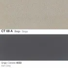 كرسي مطبخ بمساند ذراعين من القماش والخشب، صنع في إيطاليا - ماركيسي Viadurini