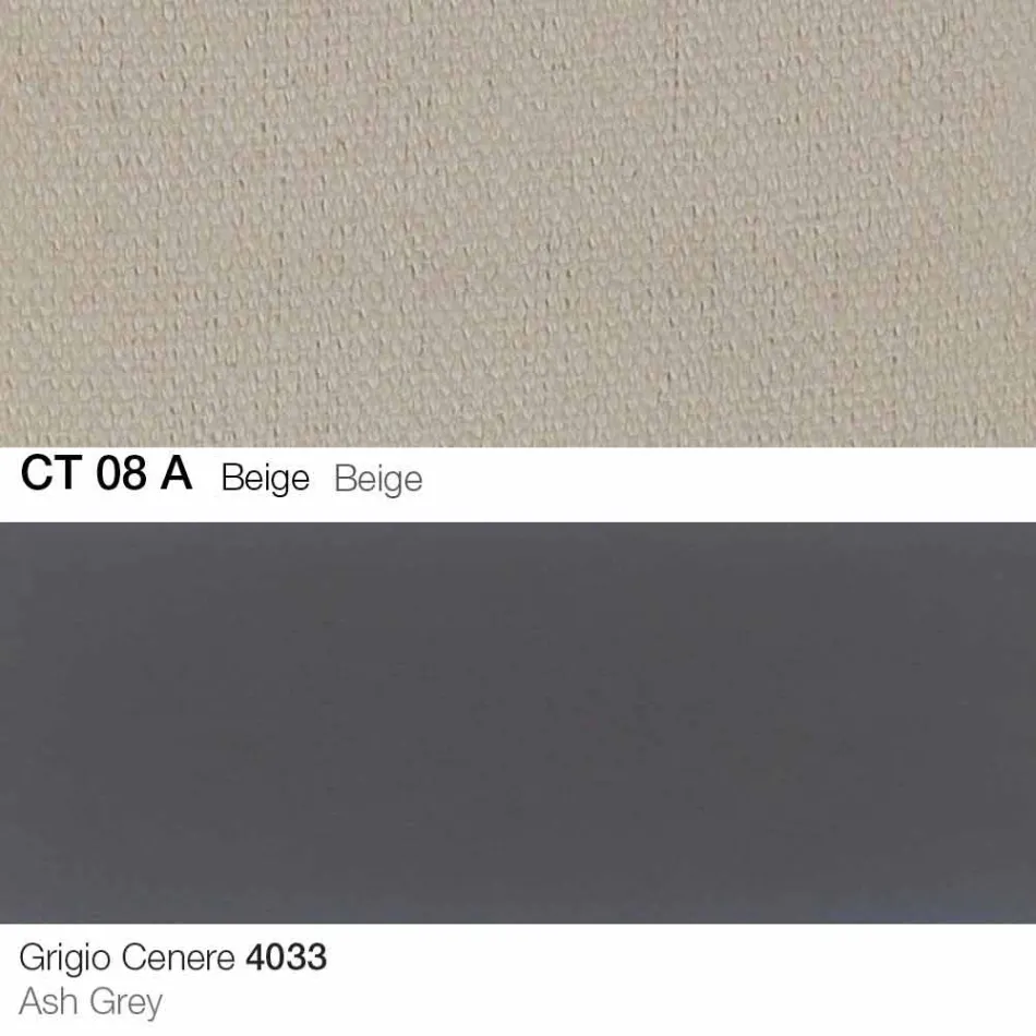 كرسي مطبخ بمساند ذراعين من القماش والخشب، صنع في إيطاليا - ماركيسي Viadurini