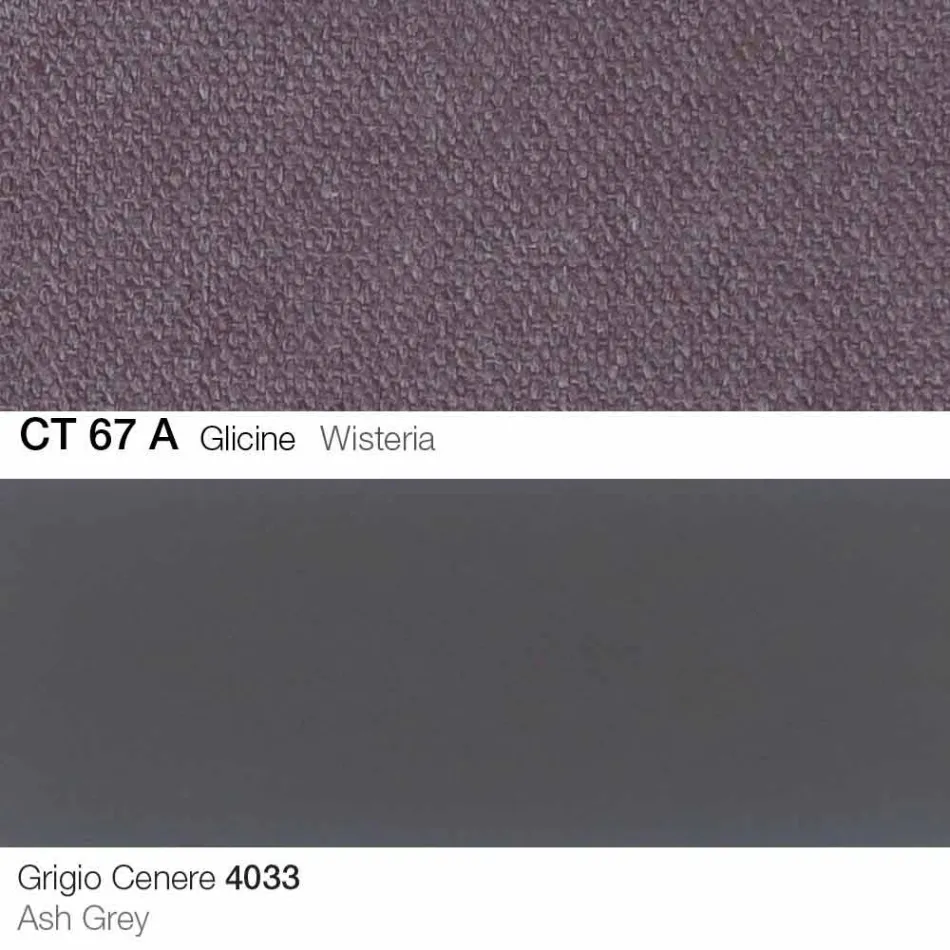 كرسي مطبخ بمساند ذراعين من القماش والخشب، صنع في إيطاليا - ماركيسي Viadurini