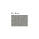 كرسي مطبخ بتصميم عصري من خشب الزان وقماش - تافر Viadurini