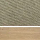 كرسي مطبخ بتصميم خشبي وقماش مصنوع في إيطاليا، إيجيزيا Viadurini