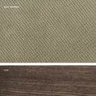 كرسي مطبخ بتصميم خشبي وقماش مصنوع في إيطاليا، إيجيزيا Viadurini