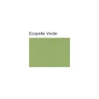 كرسي مطبخ من خشب الزان ومقعد بتصميم جلدي صديق للبيئة - فلورنت Viadurini