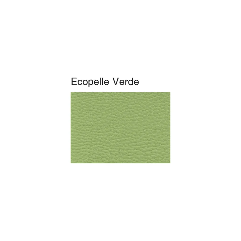 كرسي مطبخ من خشب الزان ومقعد بتصميم جلدي صديق للبيئة - فلورنت Viadurini