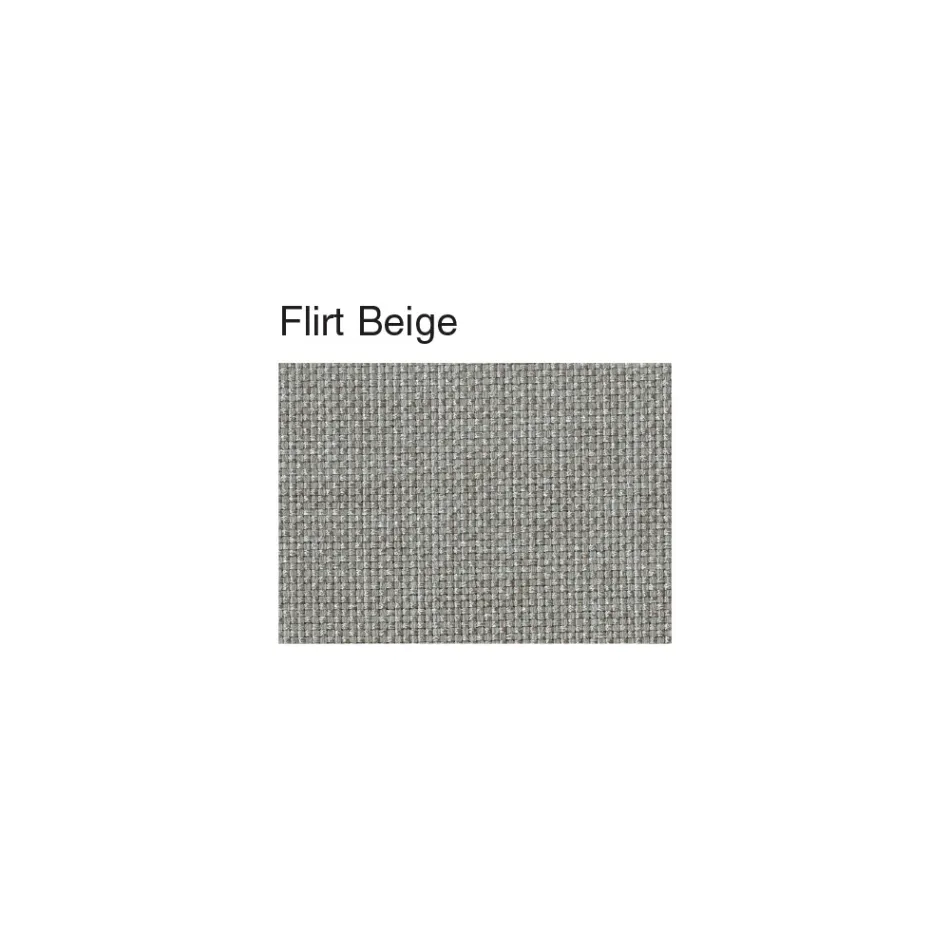 كرسي مطبخ من الخشب ومقعد من قماش بتصميم إيطالي - جانين Viadurini