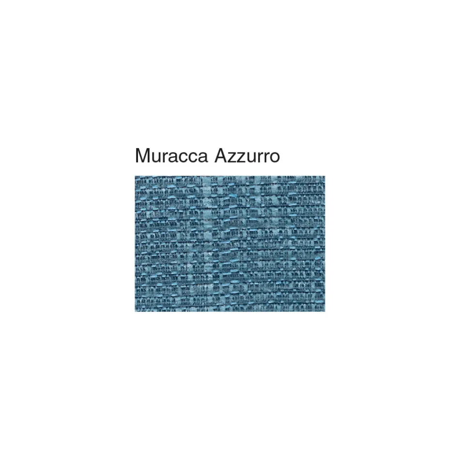 كرسي مطبخ من الخشب والقماش بتصميم عصري صنع في إيطاليا - مارين Viadurini