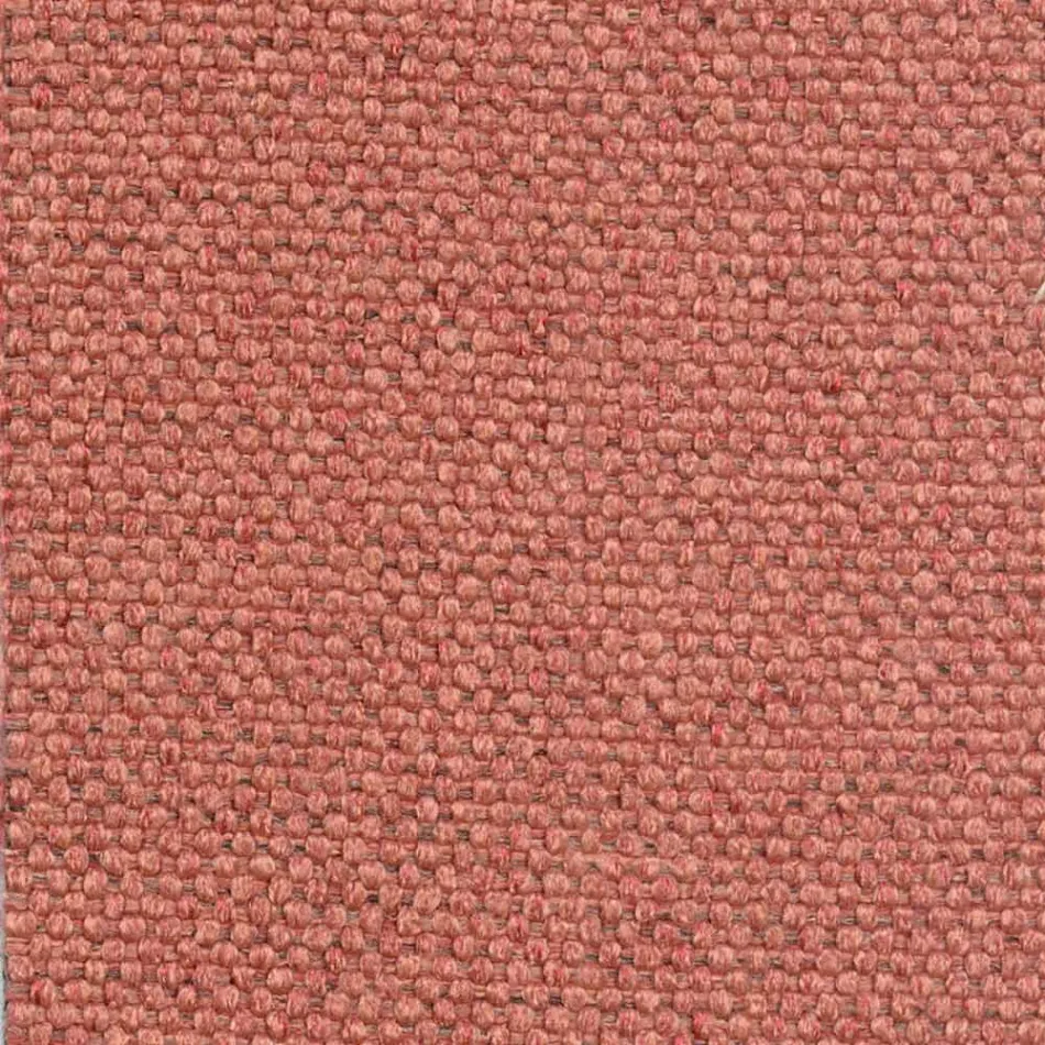 كرسي مطبخ بتصميم عصري من القماش الملون والمعدن - هيرميون Viadurini