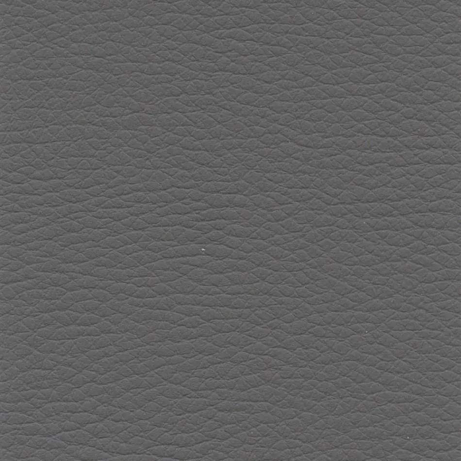 كرسي مطبخ أو غرفة معيشة بتصميم من الجلد الصناعي الملون والمعدن - هيرميون Viadurini