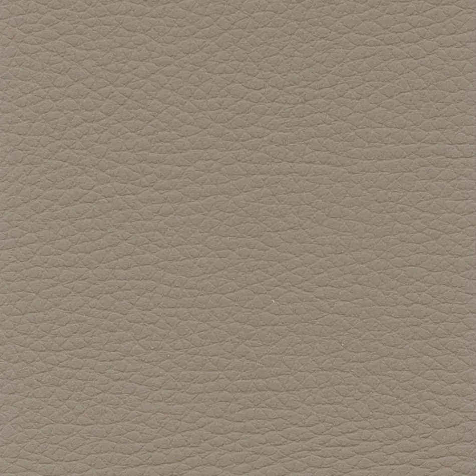 كرسي مطبخ أو غرفة معيشة بتصميم من الجلد الصناعي الملون والمعدن - هيرميون Viadurini