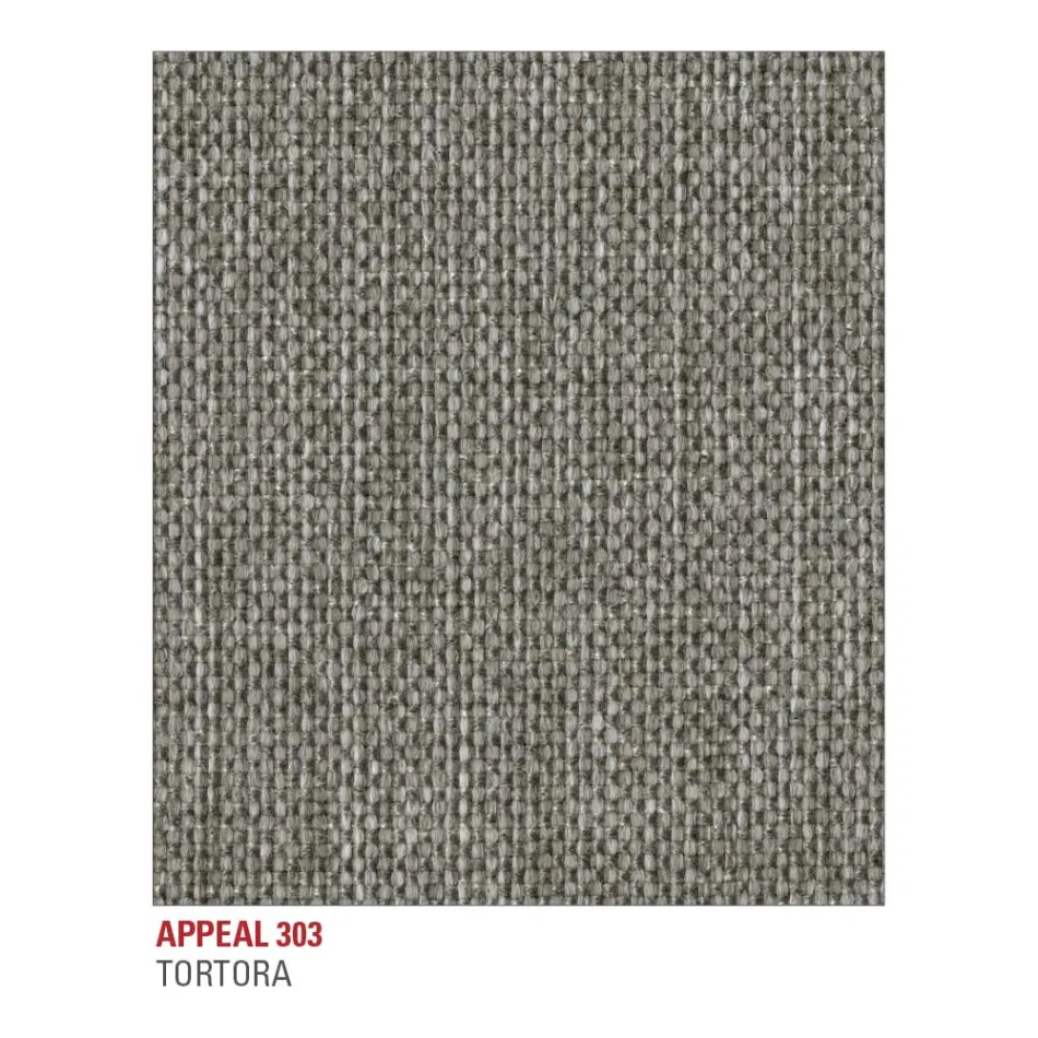 كرسي مطبخ منجد من القماش، صنع في إيطاليا، قطعتين - ماوي Viadurini