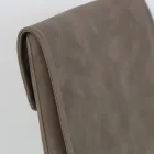 كرسي داخلي بمسند ظهر مرتفع من الجلد الصناعي صنع في إيطاليا - كليتو Viadurini