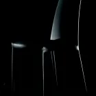 كرسي داخلي مبطن بالكامل ومنجد صنع في إيطاليا - تريستي Viadurini