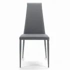 كرسي داخلي مبطن بالكامل ومنجد صنع في إيطاليا - تريستي Viadurini