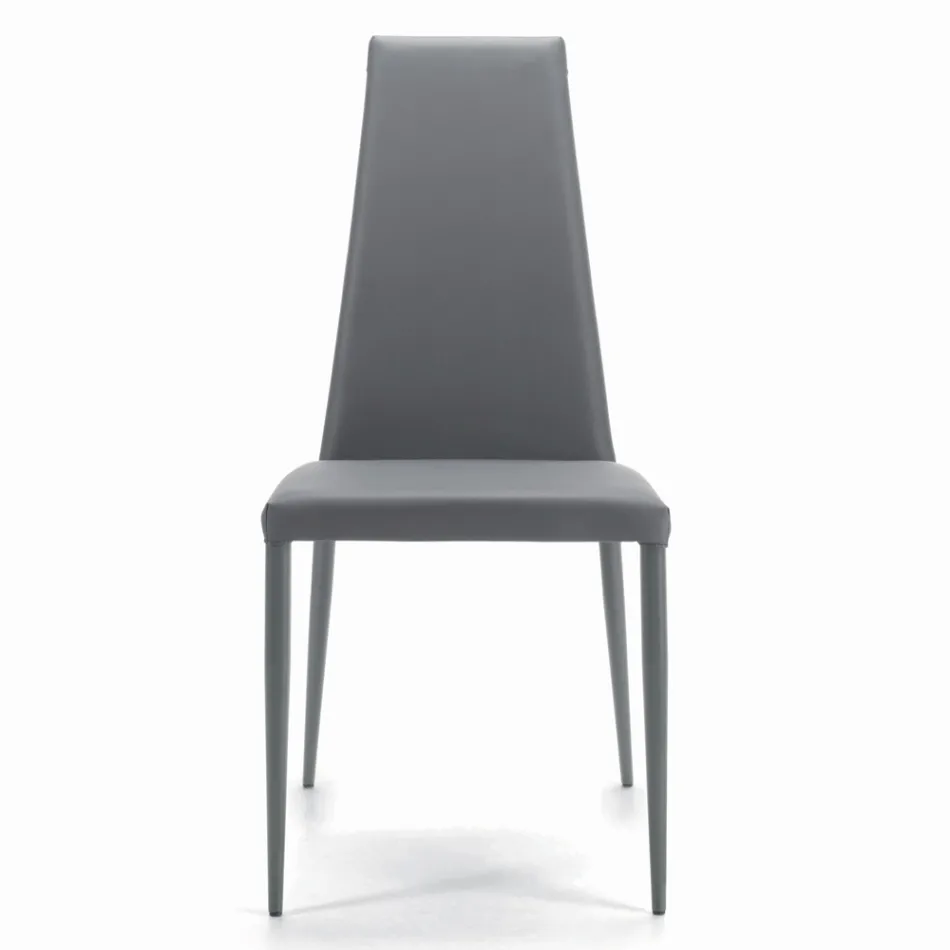 كرسي داخلي مبطن بالكامل ومنجد صنع في إيطاليا - تريستي Viadurini