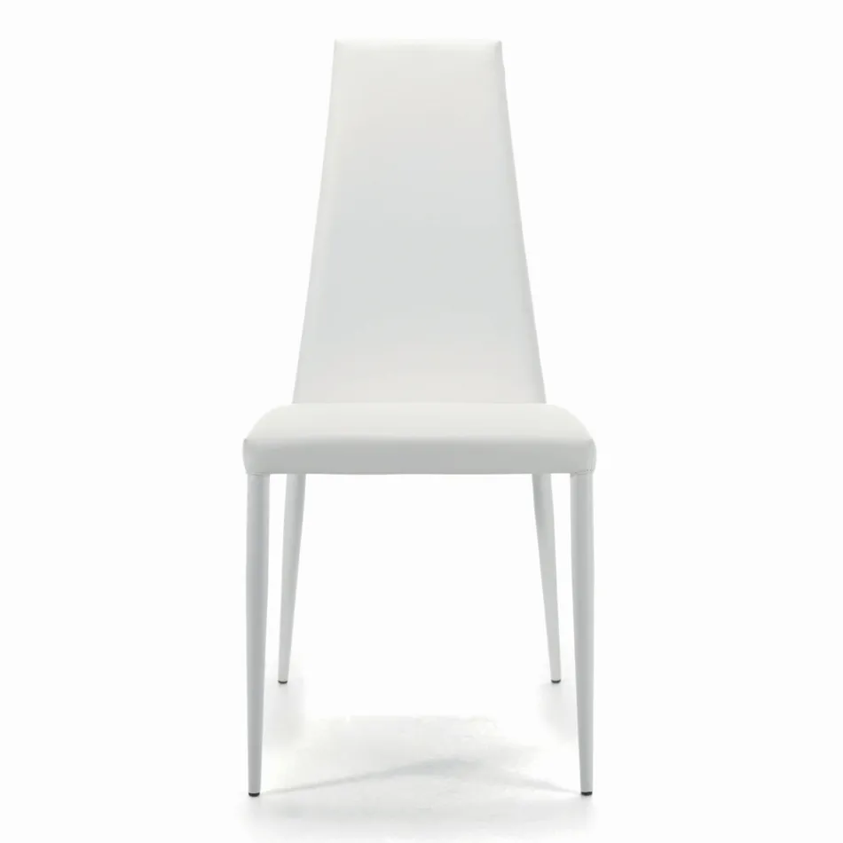 كرسي داخلي مبطن بالكامل ومنجد صنع في إيطاليا - تريستي Viadurini