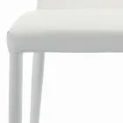 كرسي داخلي مبطن بالكامل ومنجد صنع في إيطاليا - تريستي Viadurini