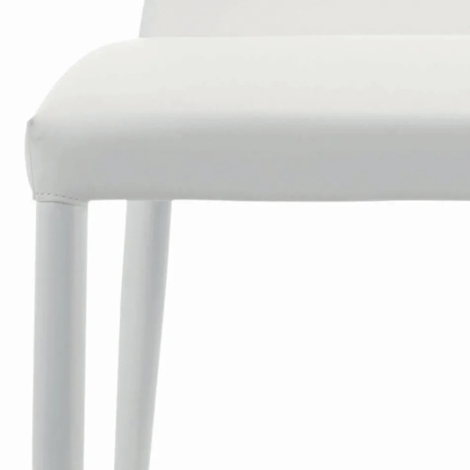 كرسي داخلي مبطن بالكامل ومنجد صنع في إيطاليا - تريستي Viadurini