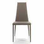 كرسي داخلي مبطن بالكامل ومنجد، صنع في إيطاليا - تريستي Viadurini