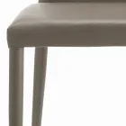 كرسي داخلي مبطن بالكامل ومنجد صنع في إيطاليا - تريستي Viadurini