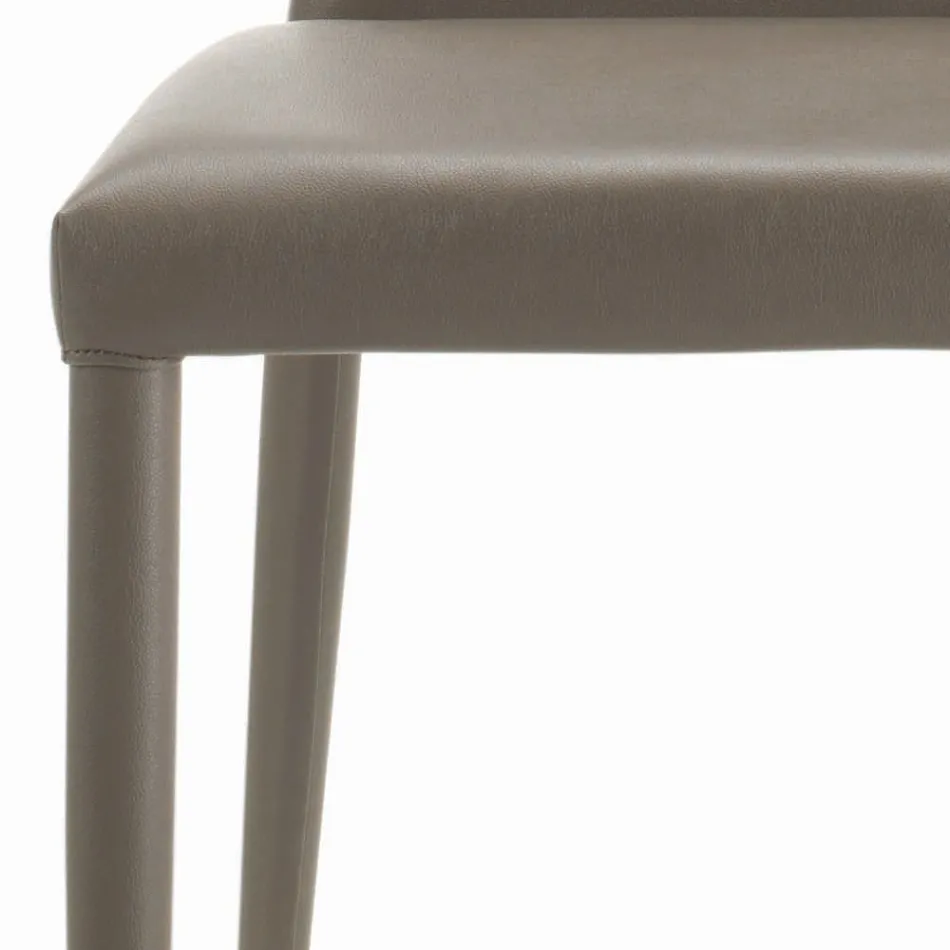 كرسي داخلي مبطن بالكامل ومنجد صنع في إيطاليا - تريستي Viadurini