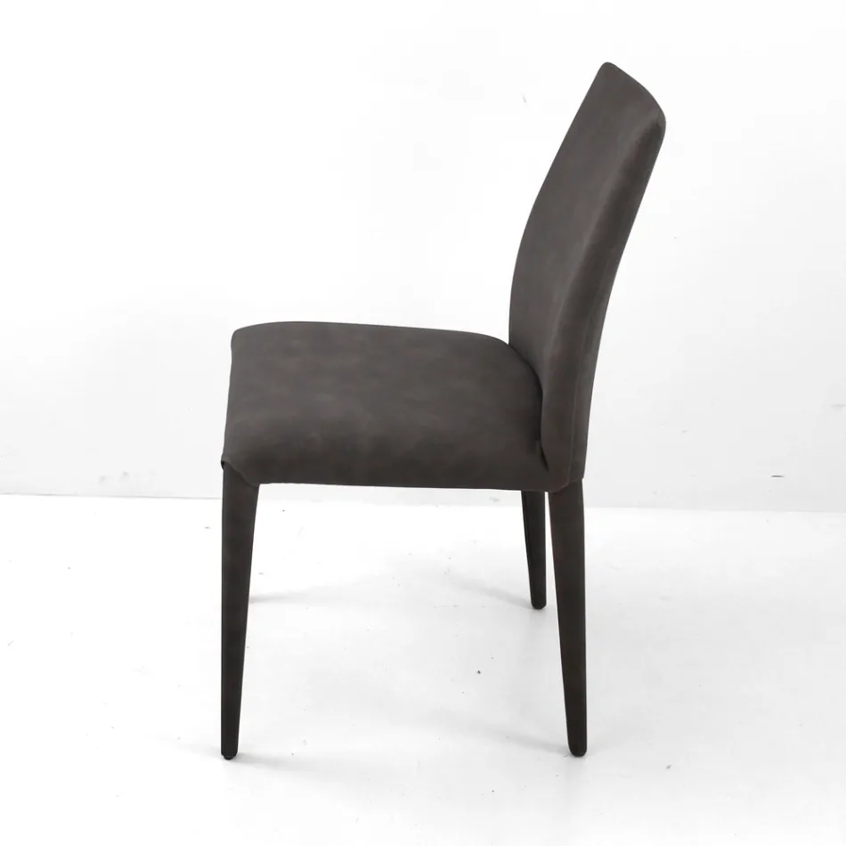 كرسي داخلي مُنجّد بالكامل، صنع في إيطاليا - ماير Viadurini