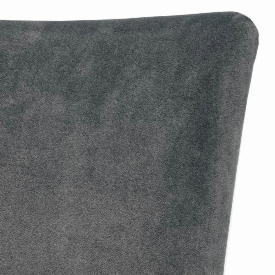 كرسي طعام مبطن ومنجد بالكامل، صنع في إيطاليا - نابولي Viadurini