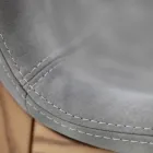 كرسي طعام بمساند للذراعين من خشب الدردار، صنع في إيطاليا - بيتسي Viadurini