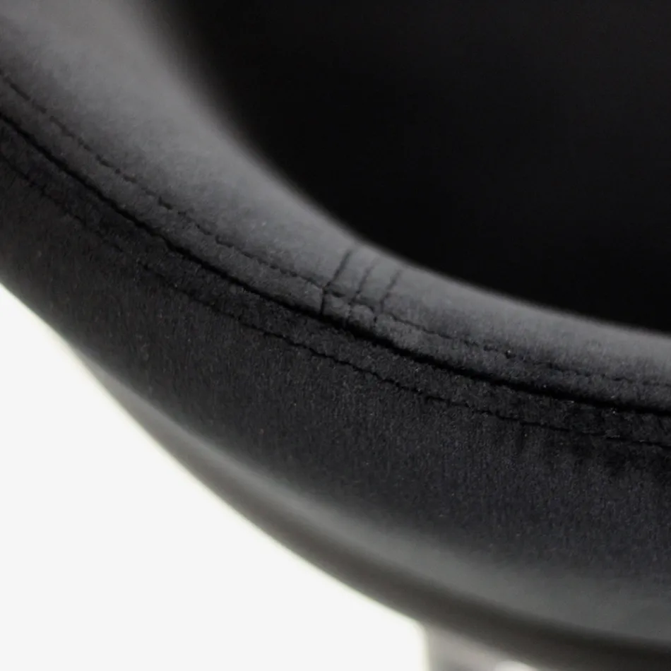 كرسي طعام بمقعد ومسند ظهر مخملي صنع في إيطاليا - ليفورنو Viadurini