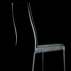 كرسي غرفة معيشة مُنجّد بالكامل، صنع في إيطاليا - أوستا Viadurini