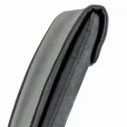 كرسي غرفة المعيشة بأرجل فولاذية ومقعد من القماش - أمالفي Viadurini