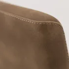 كرسي غرفة المعيشة ذو الظهر العالي المصنوع من الجلد الصناعي في إيطاليا - أوريتا Viadurini