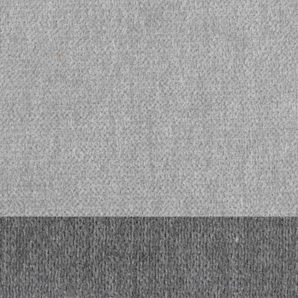 كرسي غرفة معيشة بتصميم عصري أنيق مصنوع من القماش مع حافة - سكارات Viadurini